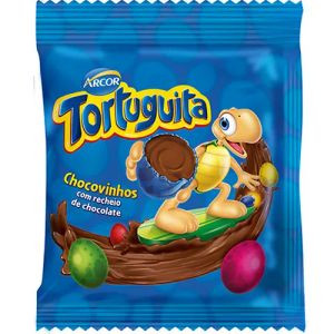CHOCOLATE CHOCOVINHOS TORTUGUITA ARCOR SC50G