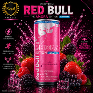 RED BULL DE AMORA 250ML