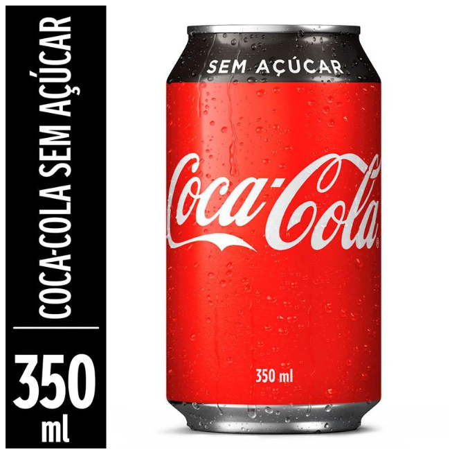 COCACOLA ZERO LATA 350ML