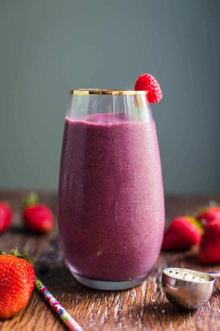 VITAMINA DE AÇAÍ COM WHEY