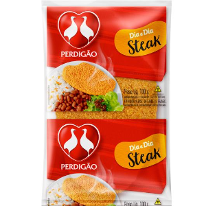 STEAK DE FRANGO PERDIGAO 100G