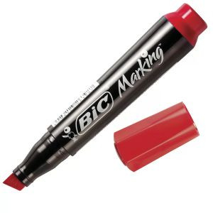 PINCEL MARCADOR BIC VERMELHO MARKING