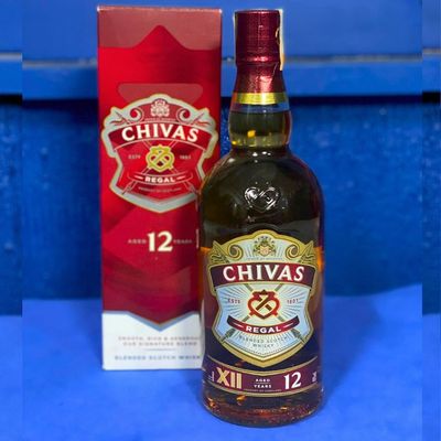 CHIVAS REGAL 12 YEARS 1L