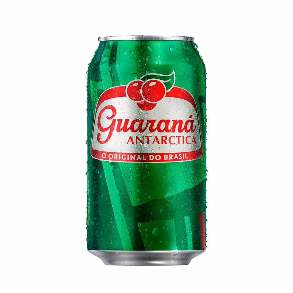 GUARANÁ ANTARCTICA LATA 350ML