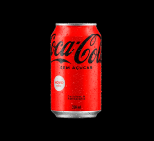 COCA COLA SEM ACUCAR 350ML