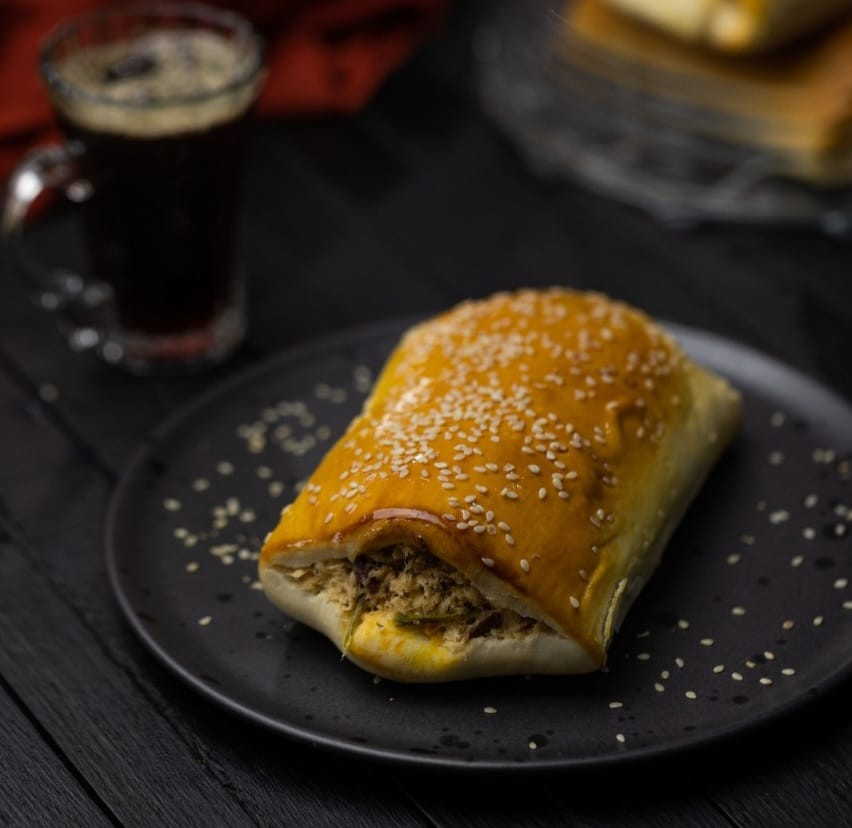 Bauru Frango Bacon