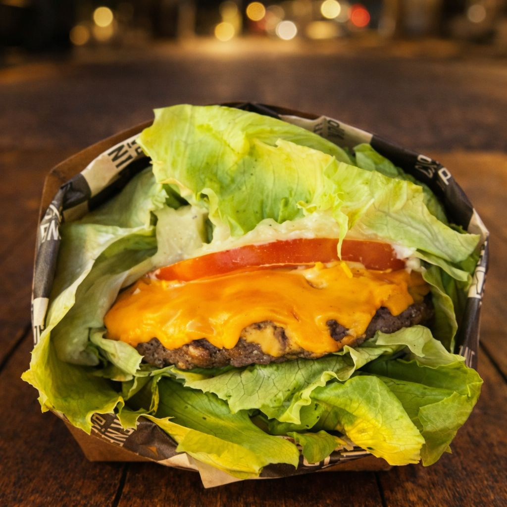Alface Burger