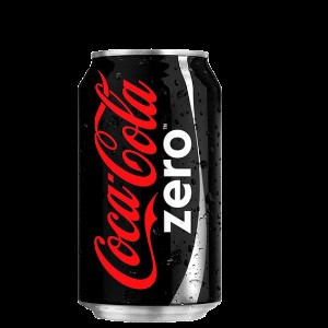 COCA COLA ZERO LATA 350 ML