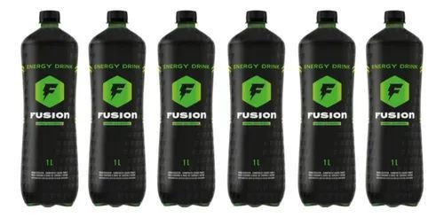 ENERGÉTICO FUSION PET 1L PACK 6 UN