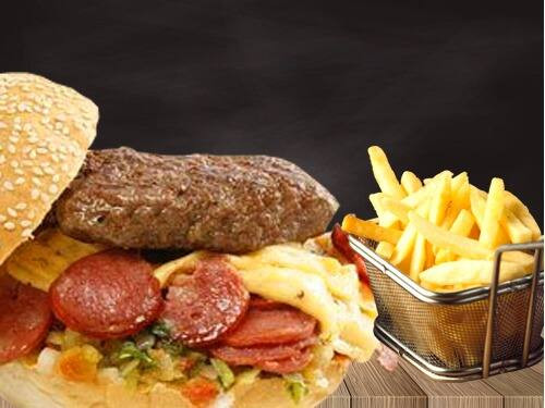 Tony's Brabo  +  Fritas