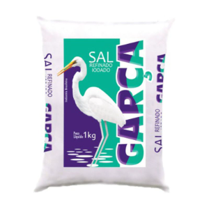 SAL REFINADO GARÇA 1 KG