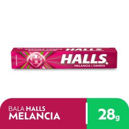 Bala de Melancia Halls 28g