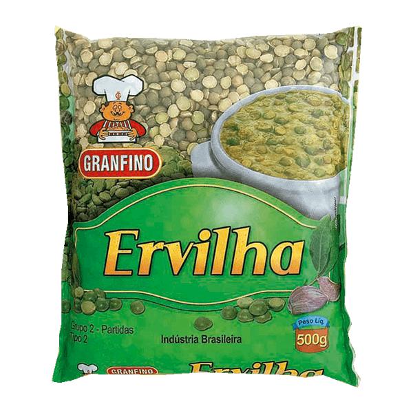 ERVILHA PARTIDA GRANFINO 500G