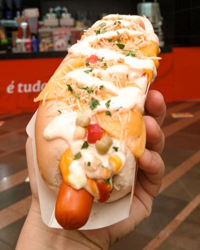 Cachorrão 5 Queijos