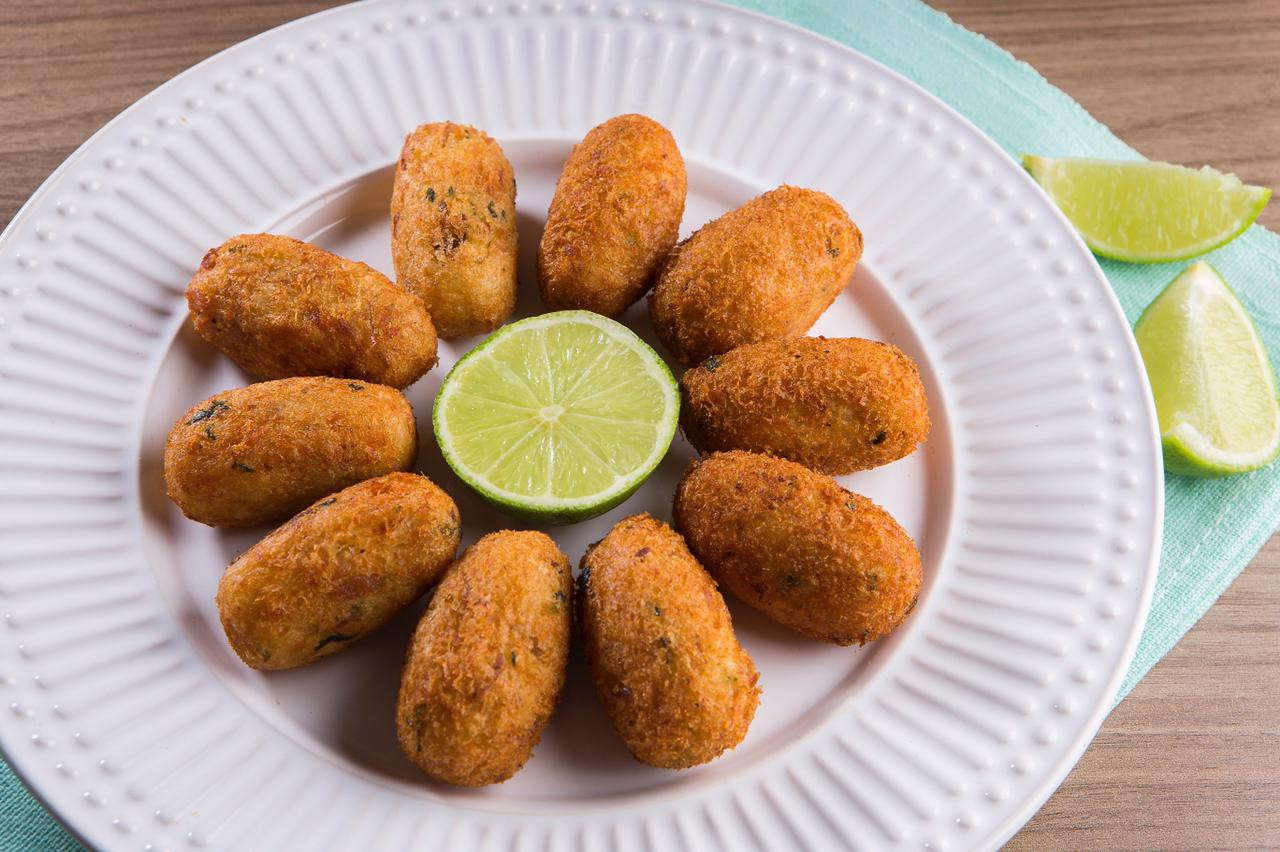 CROQUETE DE BACALHAU 