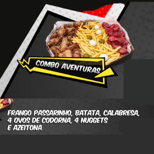 COMBO AVENTURAS + GUARANA 1L