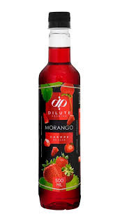XAROPE DILUTE MORANGO