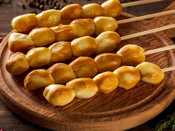 Espetinho de Queijo Provolone
