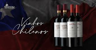 VINHO TINTO CARMEN - CHILE