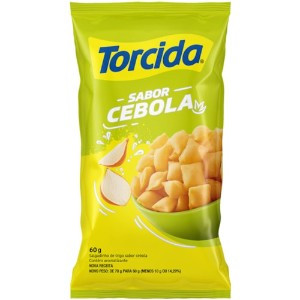 TORCIDA CEBOLA E SALSA 60G