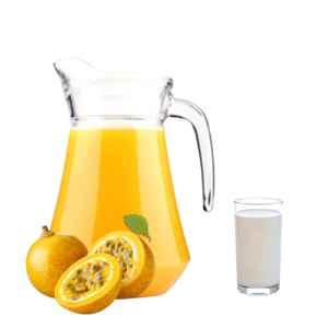 SUCO MARACUJA C/ LEITE 1LT