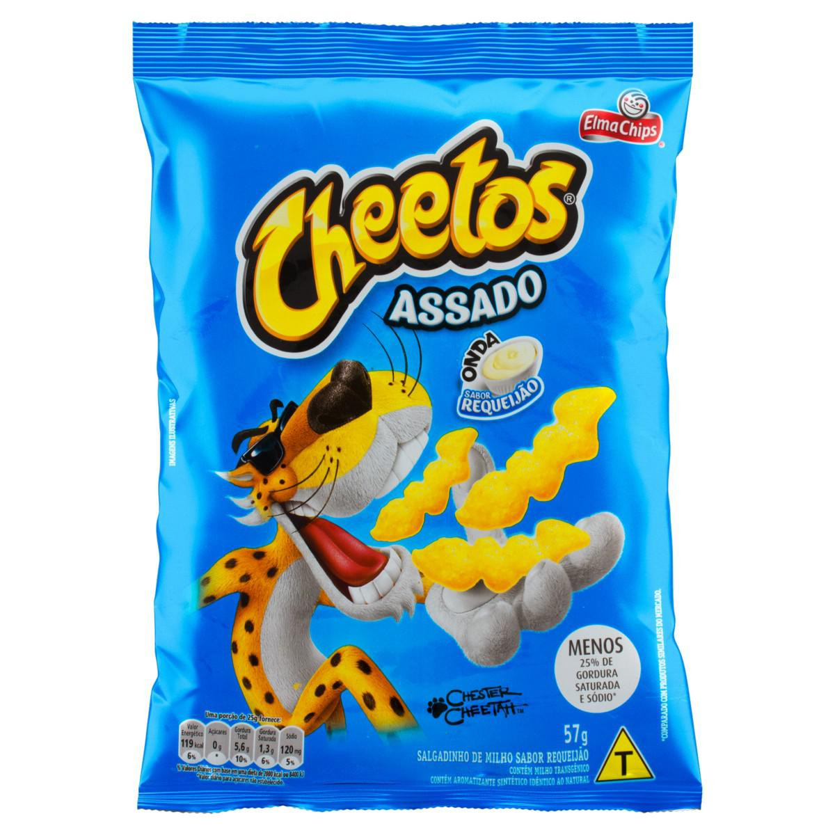 Cheetos Onda Requeijao 45g