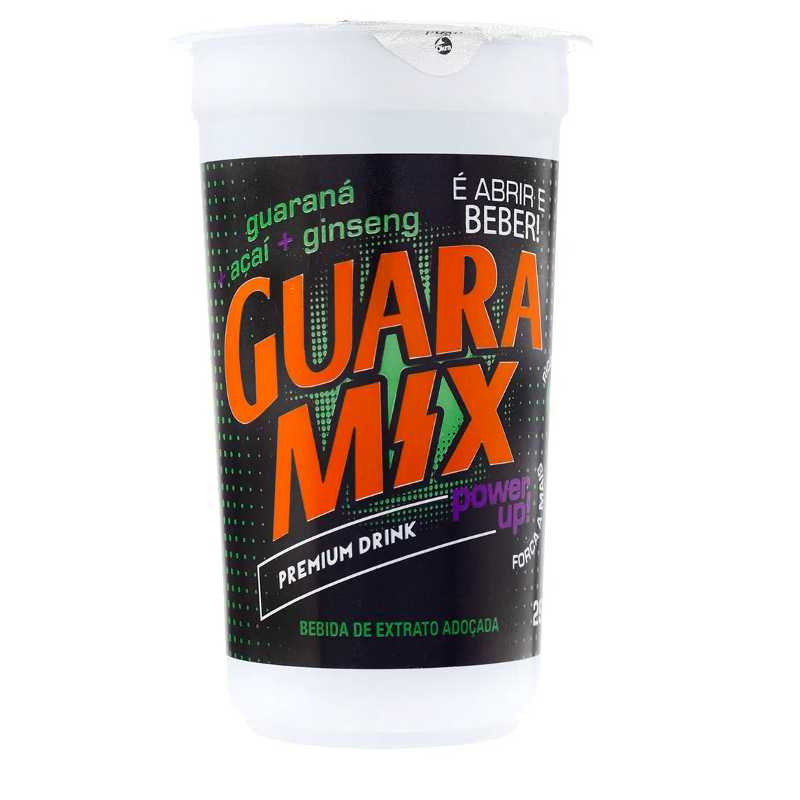 690 - Bebida Mista Guara Mix Copo 290ml