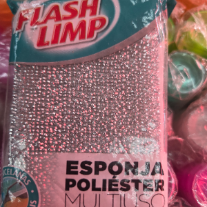 ESPONJA FLASH LIMP MULTIUSO UNID