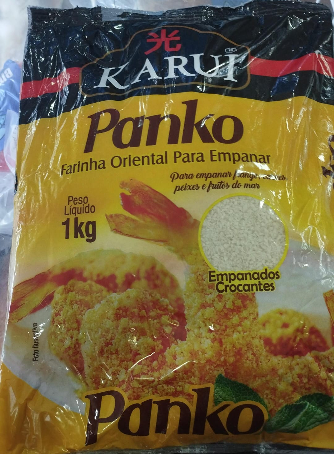 Farinha panko (1kg)