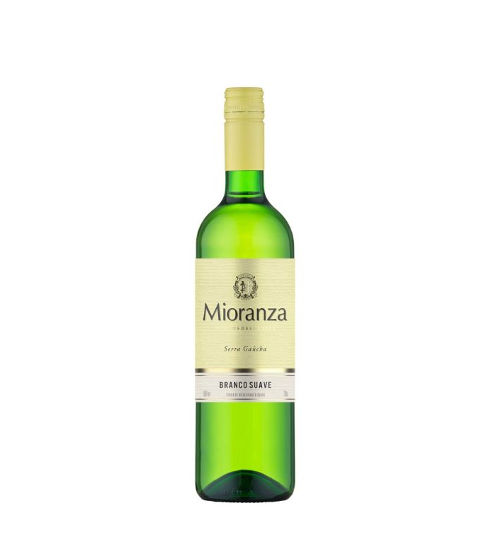 Vinho Mioranza Branco Suave 750ml