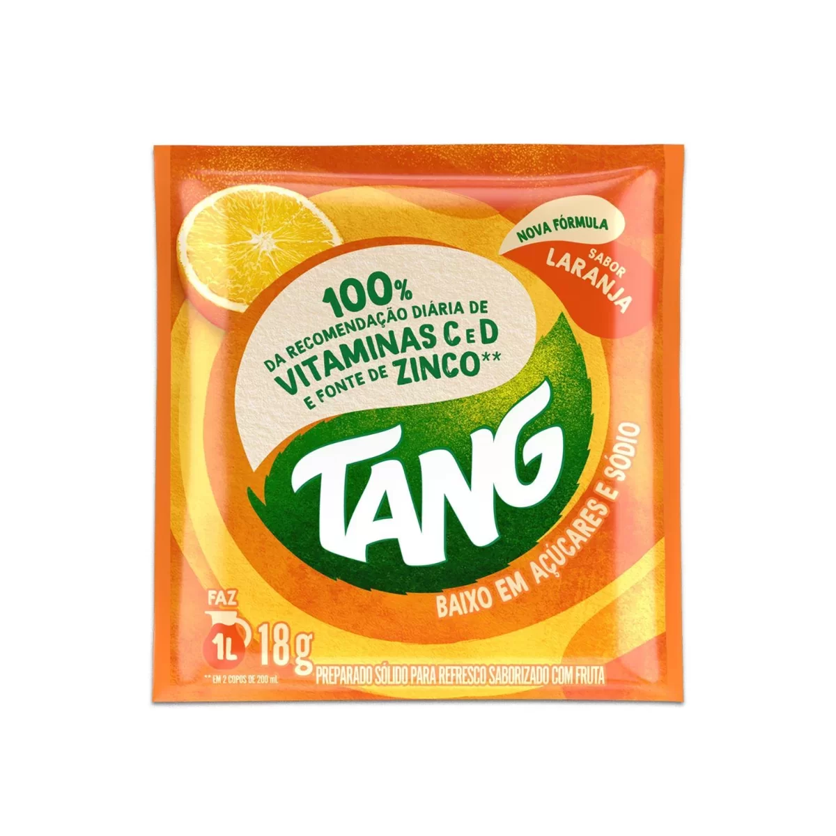 Tang Laranja 18g