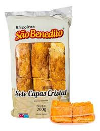 Biscoito 7 Capas Sao Benedito Cristal 200g