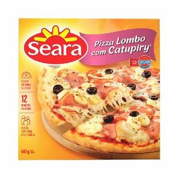 PIZZA SEARA 460GR LOMBO C/CATUPIRY