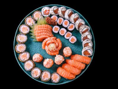 Combinado de Salmão (46un)