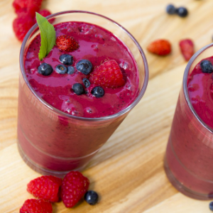 FRUTAS VERMELHAS