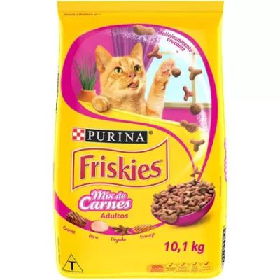 Friskies Mix Carne Adulto 10.1Kg Br