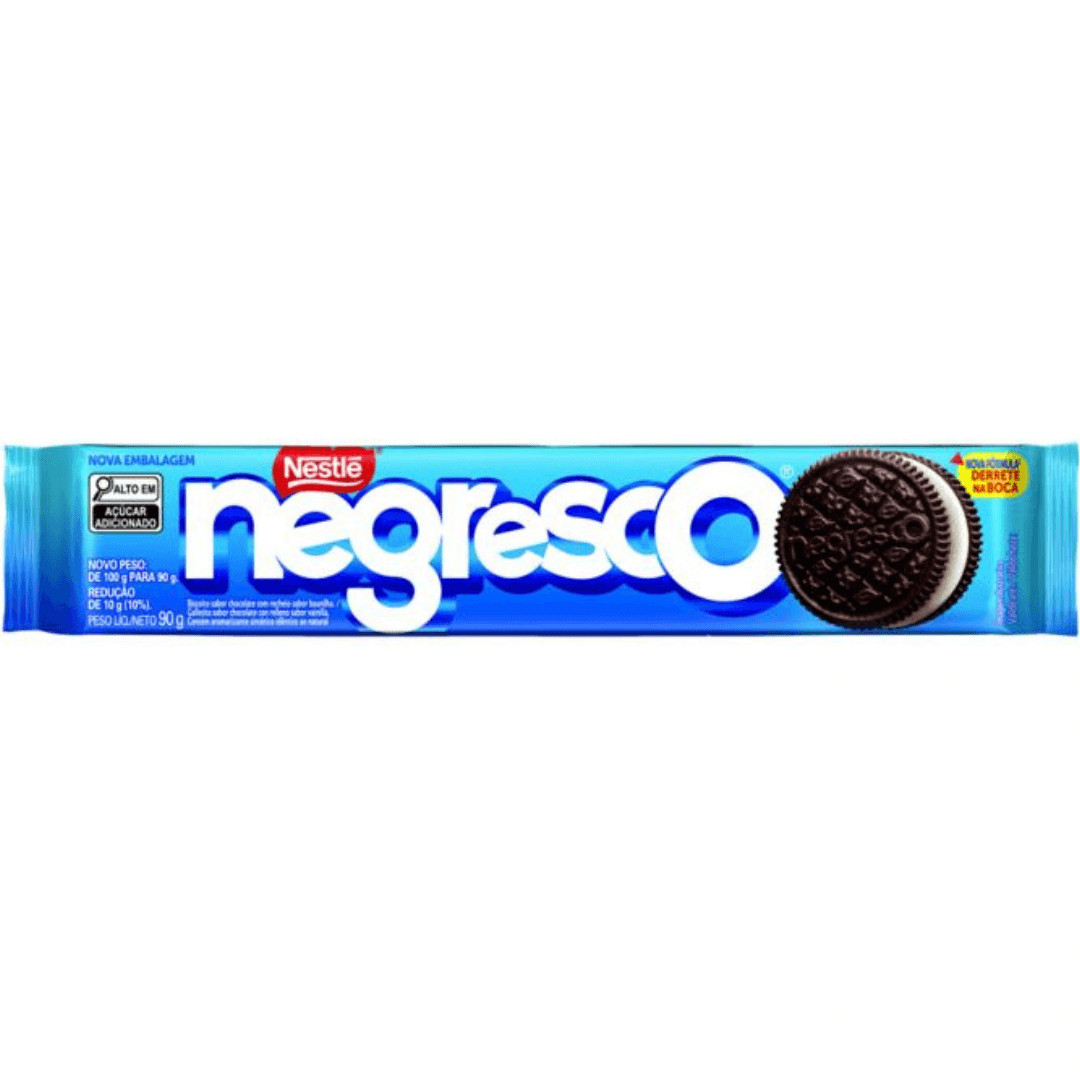 BISCOITO NEGRESCO ORIGINAL 90GRS