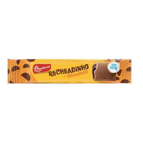 Recheadinho Bauducco Brigadeiro 104g