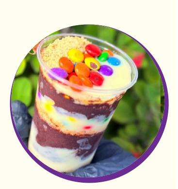 Açaí Paçoca 400 ml