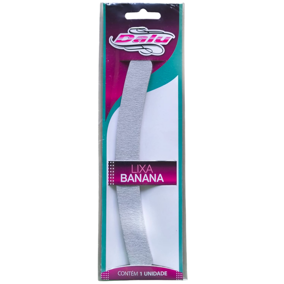 LIXA P/ UNHA DALU BANANA