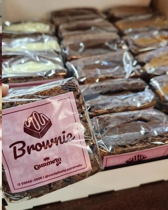 BROWNIE RECHEADO
