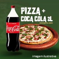COMBO MARGUERITA + COCA COLA 2L