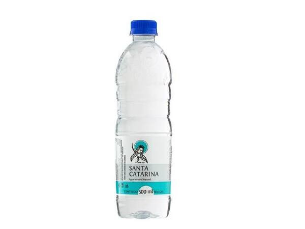 Água sem gás 500ml