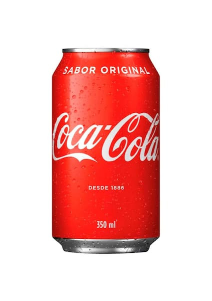 Refrigerante Coca Cola Lata 350ml