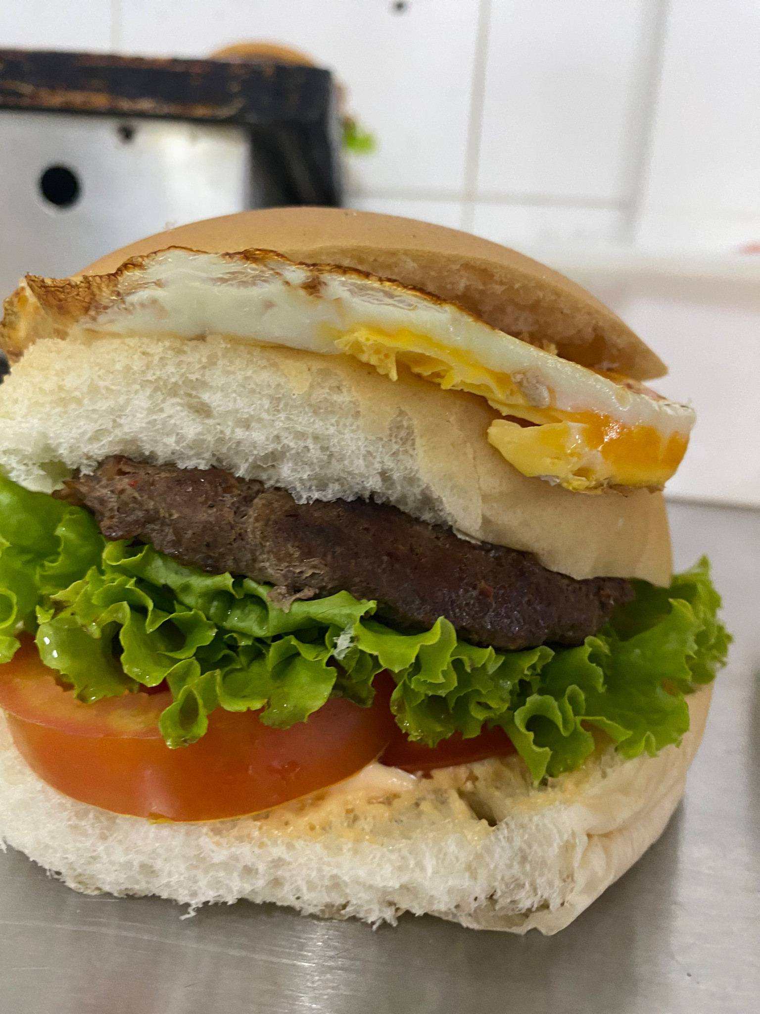 EGG-BURGUER