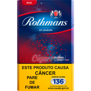 ROTHMANS LONDON 1890 GLOBAL RED BOX