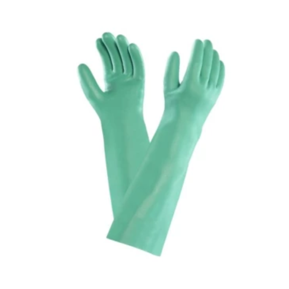 LUVA VERDE MUCAMBO AF15 PUNHO LONGO 9-G