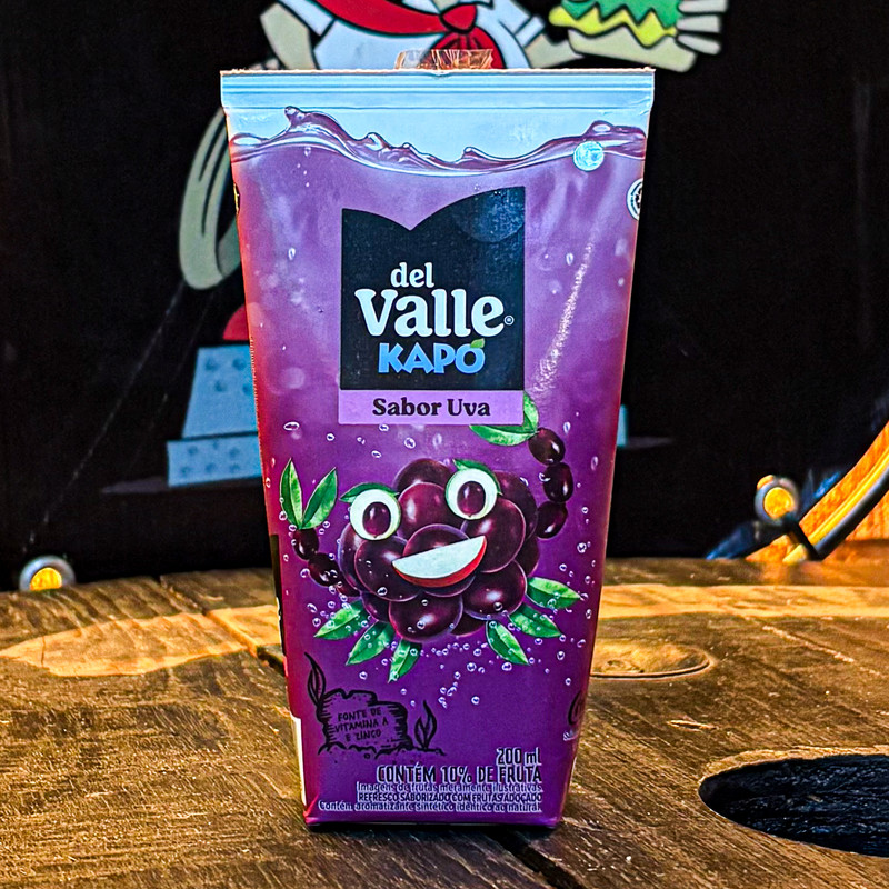 Suco Kapo Uva