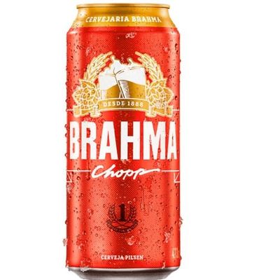 Cerveja Latão Brahma 473ml