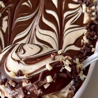 CREME DE NINHO COM NUTELA